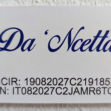 Casa Vacanze Da Nene Cefalù Eksteriør billede