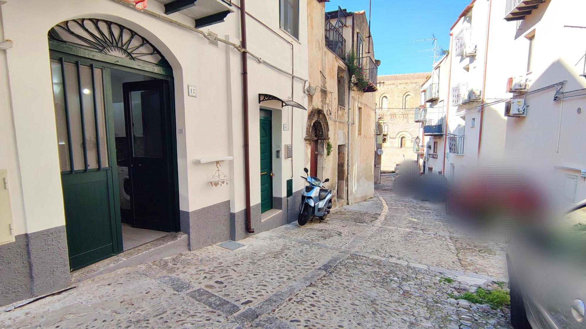 Casa Vacanze Da Nene Cefalù Eksteriør billede