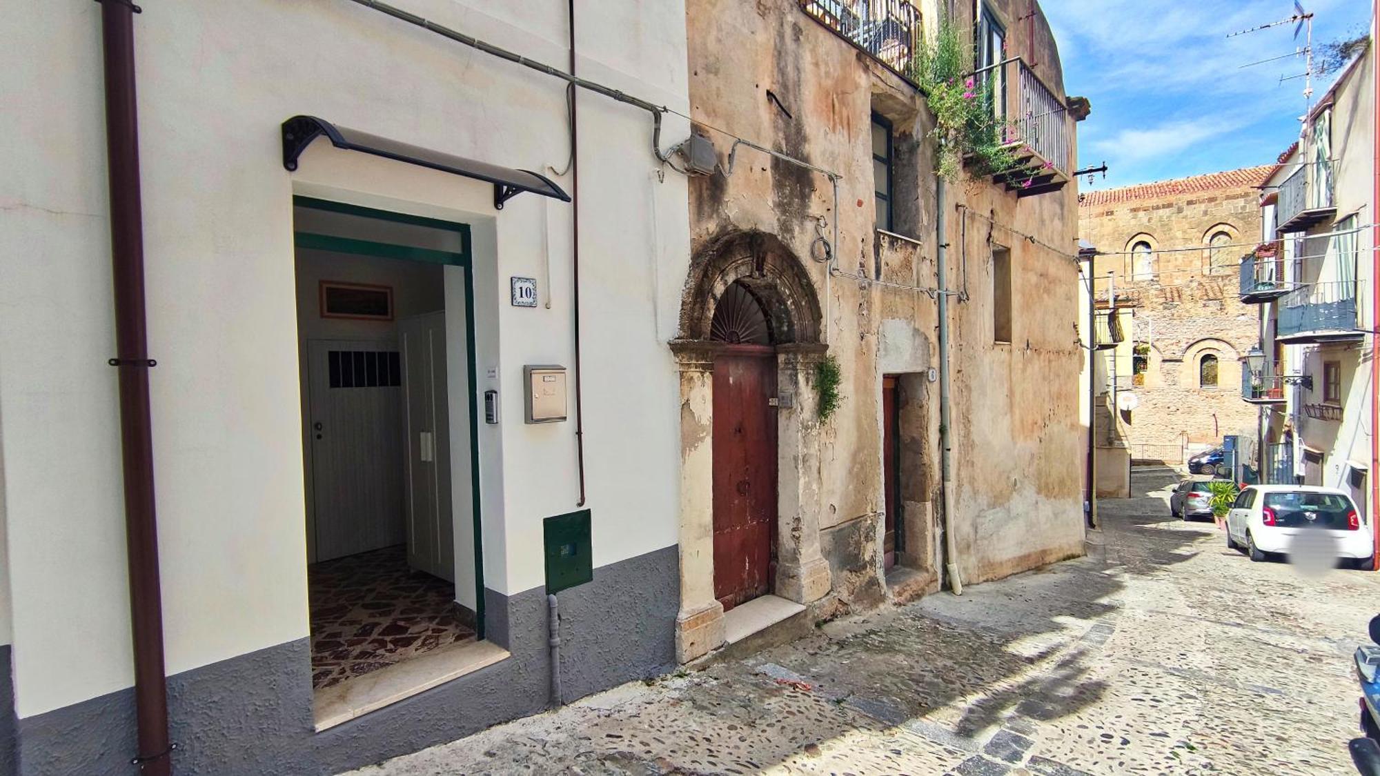 Casa Vacanze Da Nene Cefalù Eksteriør billede