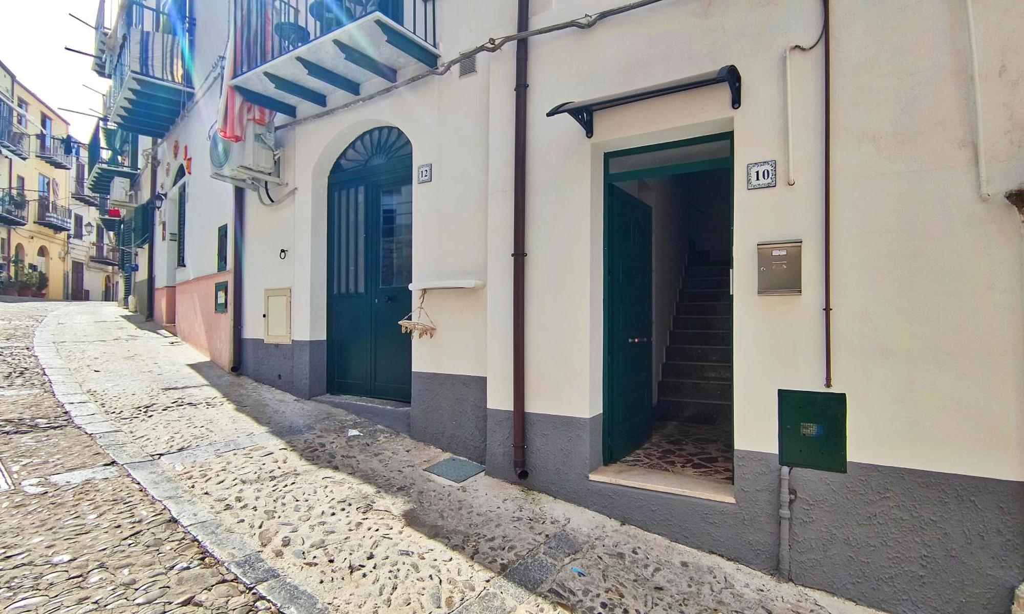 Casa Vacanze Da Nene Cefalù Eksteriør billede